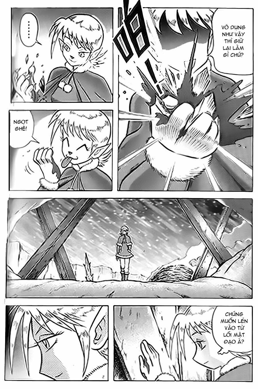 Hiệp Sĩ Giấy G: Chapter 44