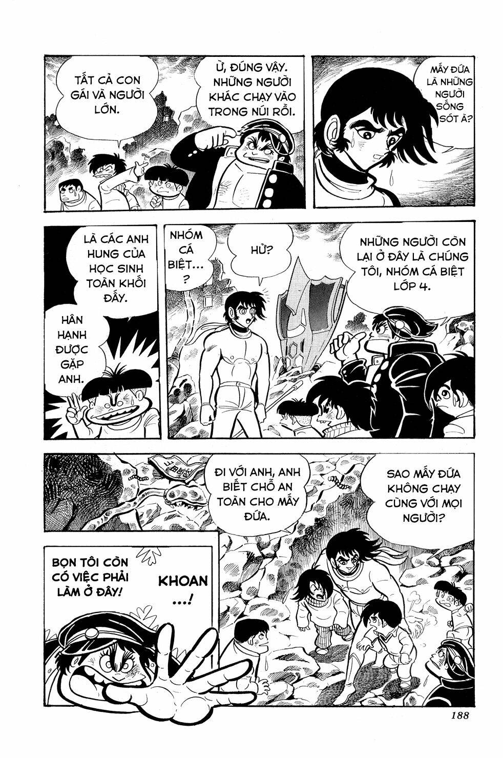 Getter Robo: Chapter 10