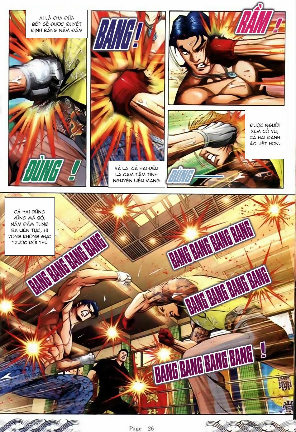 Người Trong Giang Hồ: Chapter 686