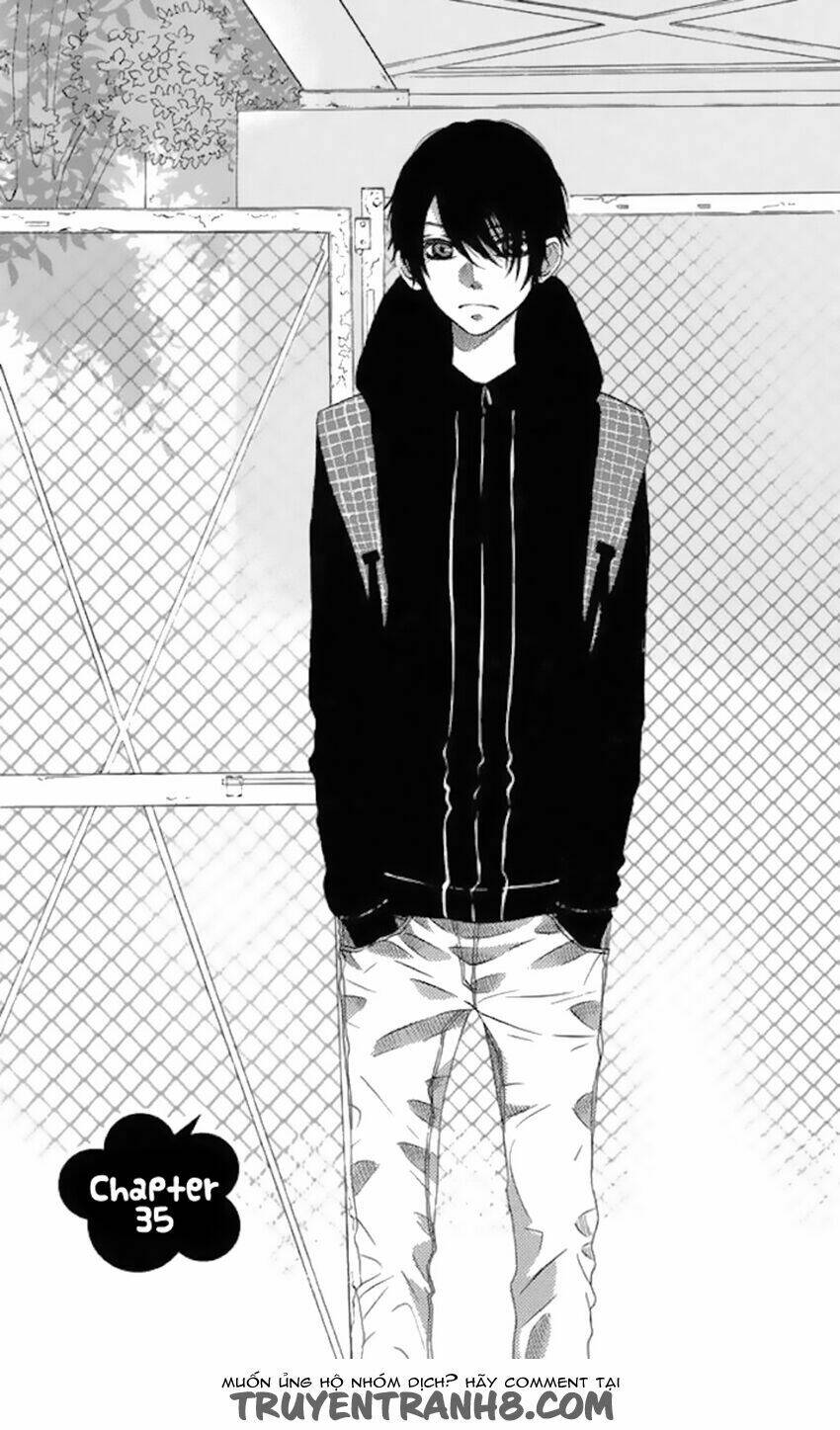 Obaka-Chan, Koigatariki: Chapter 35