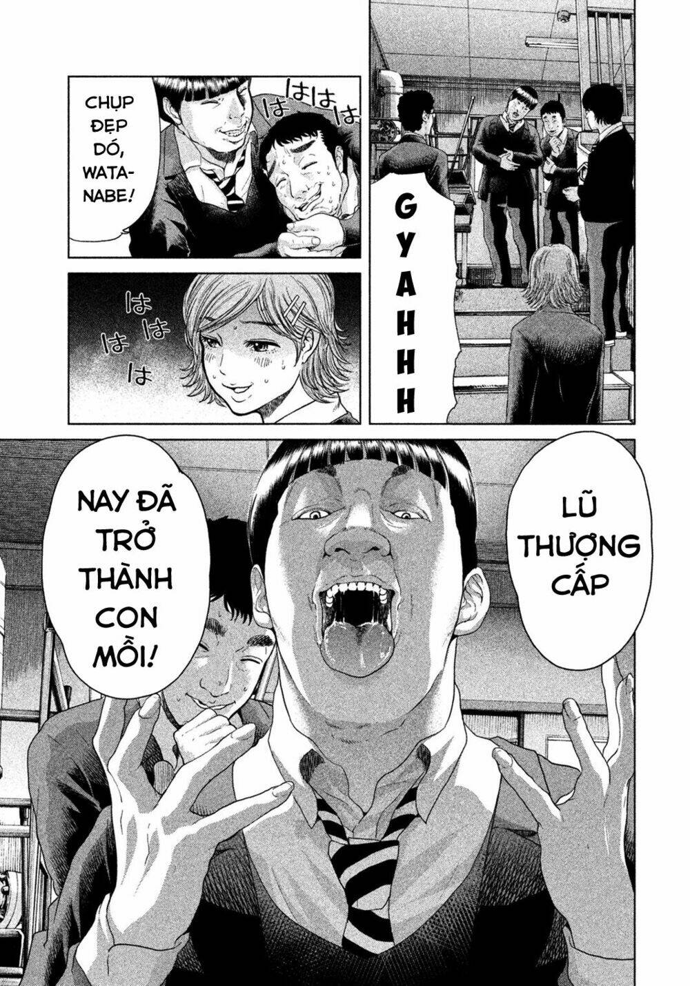 Ikenie Touhyou: Chapter 6