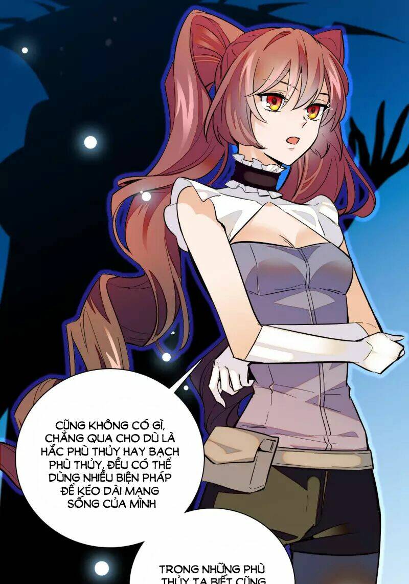 Huyết Túc Khế Ứớc: Chapter 21