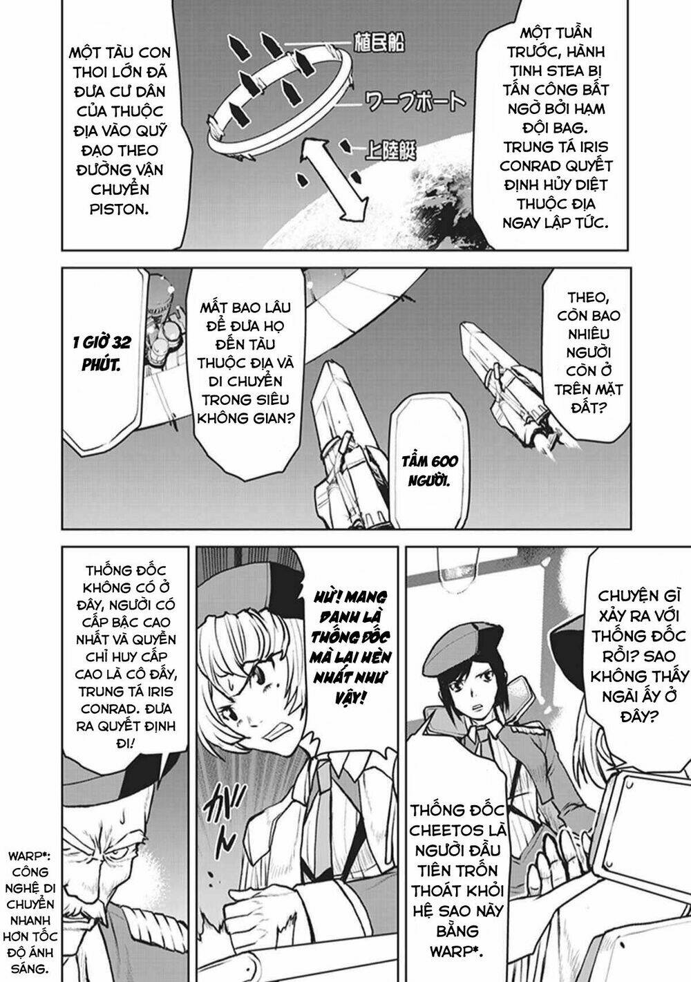 Sĩ Quan Navy Trở Thành Mạo Hiểm Giả: Chapter 5