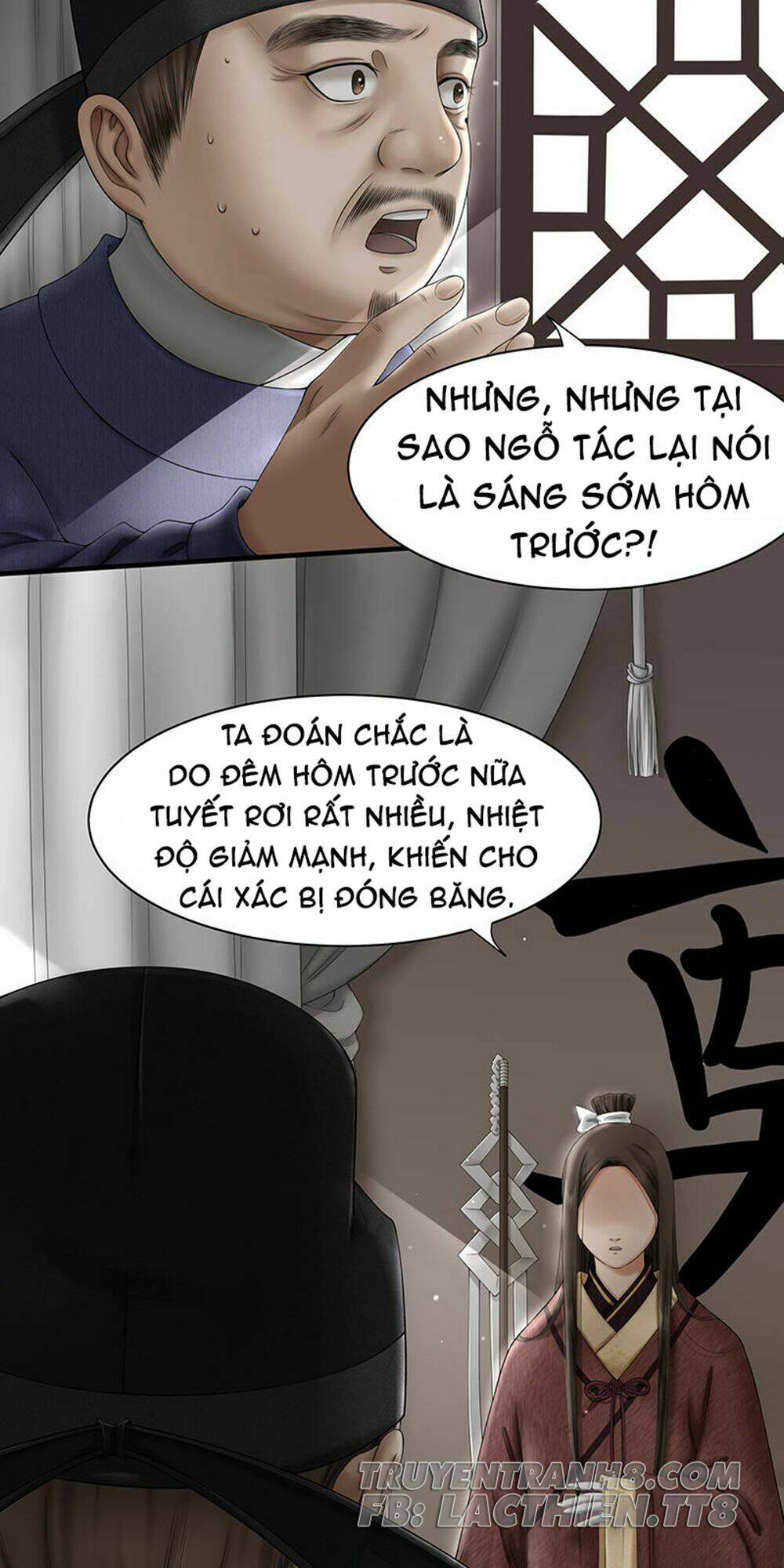 Nữ Ngỗ Tác Họa Cốt: Chapter 13