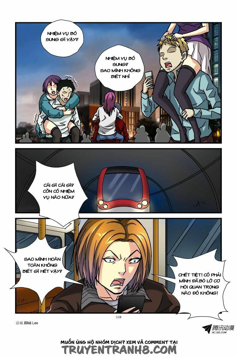 Thành Phố Sống: Chapter 57