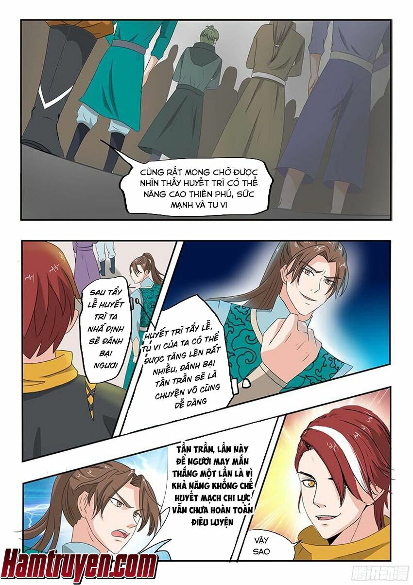 Võ Thần Chúa Tể: Chapter 131