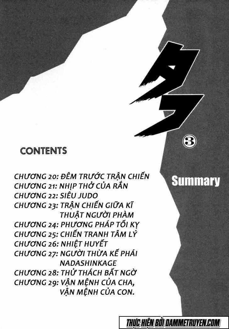 Koukou Tekkenden Tough: Chapter 20