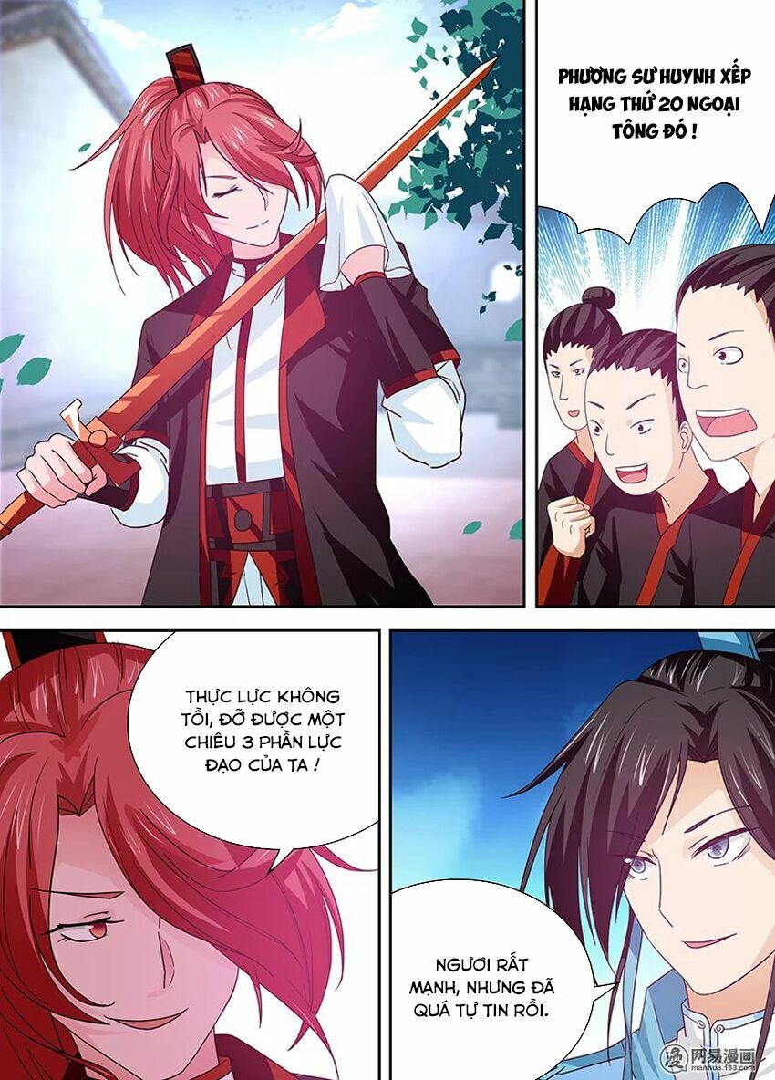 Vĩnh Hằng Chí Tôn: Chapter 19