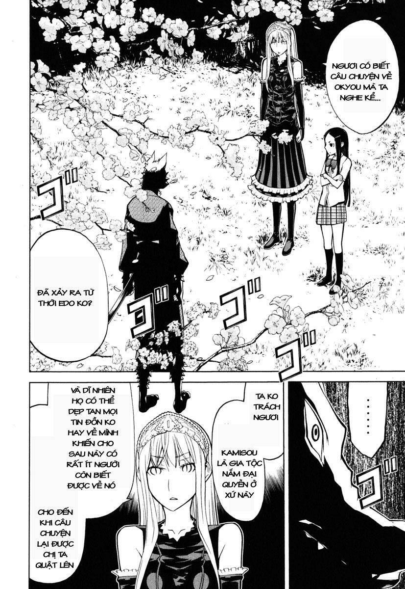 Kaibutsu Oujo: Chapter 63