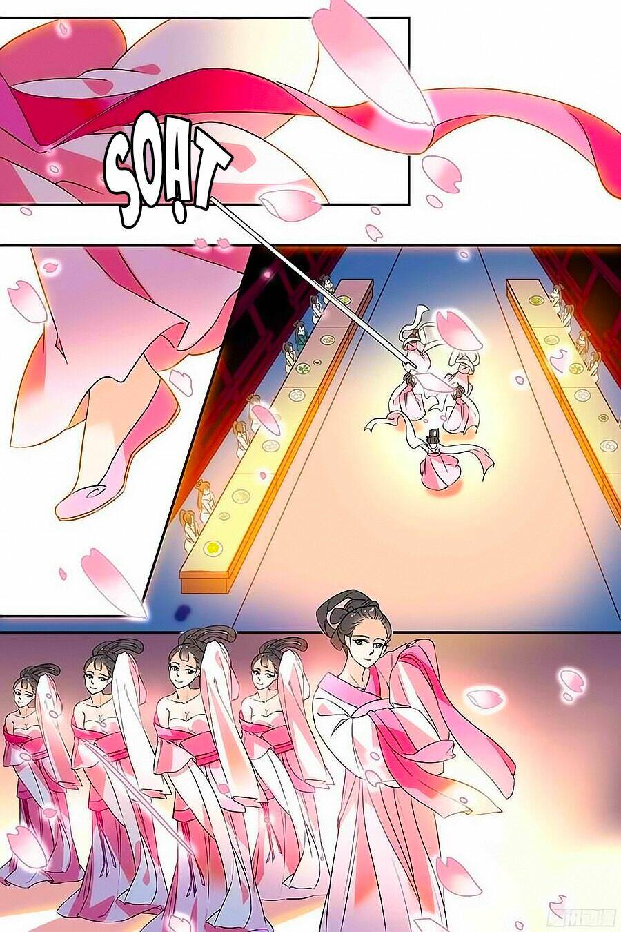 Nhất Thế Khuynh Thành: Lãnh Cung Khí Phi: Chapter 26