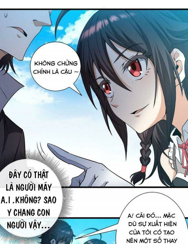 Chuyển Sinh Thành Nữ Hầu Tà Ác: Chapter 19