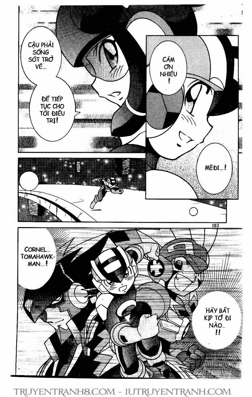 Rockman - Chiến Binh Thế Giới Ảo: Chapter 58