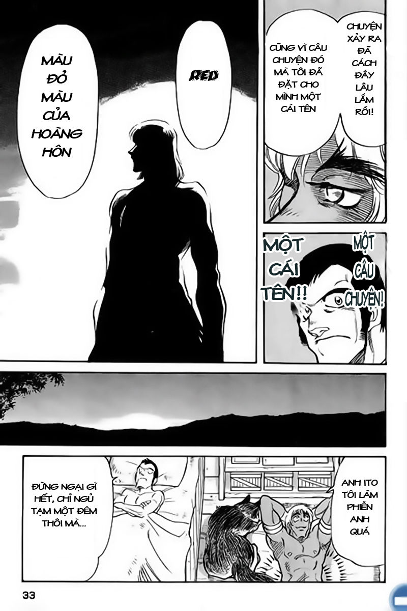 Red Living On The Edge: Chapter 1