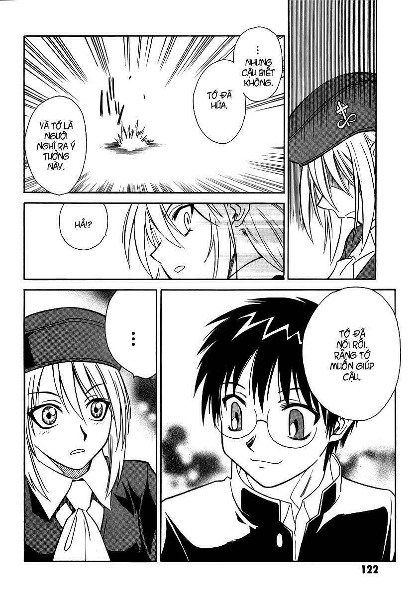 Melty Blood: Chapter 3