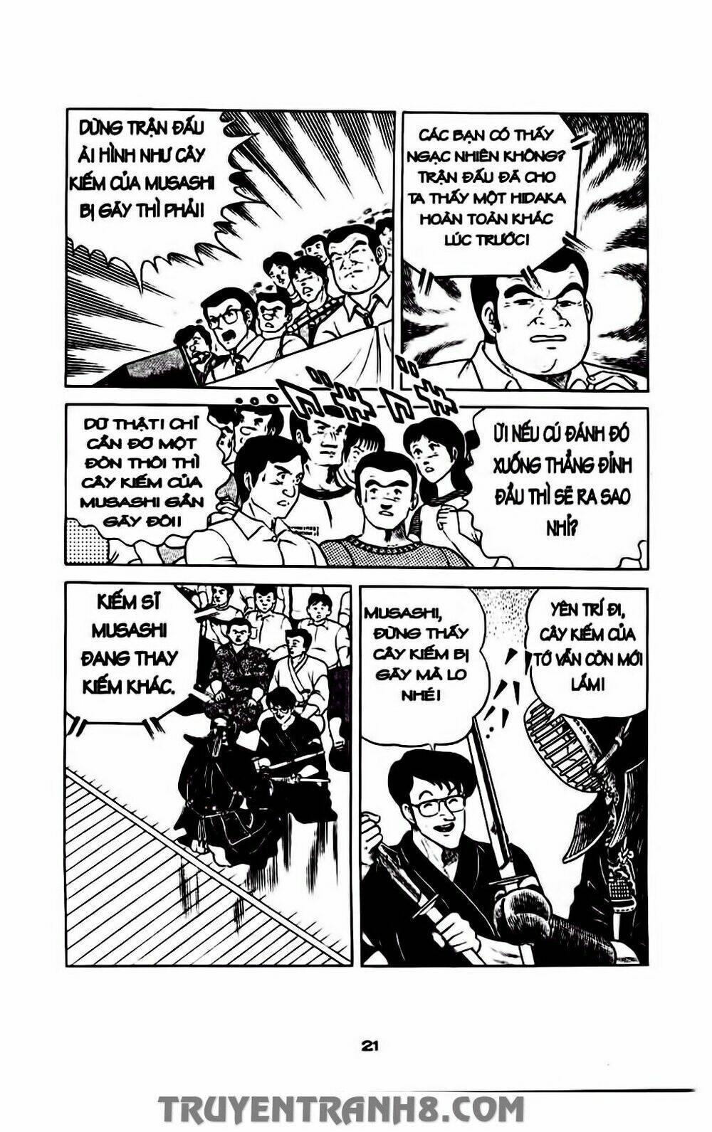 Musashi: Chapter 209