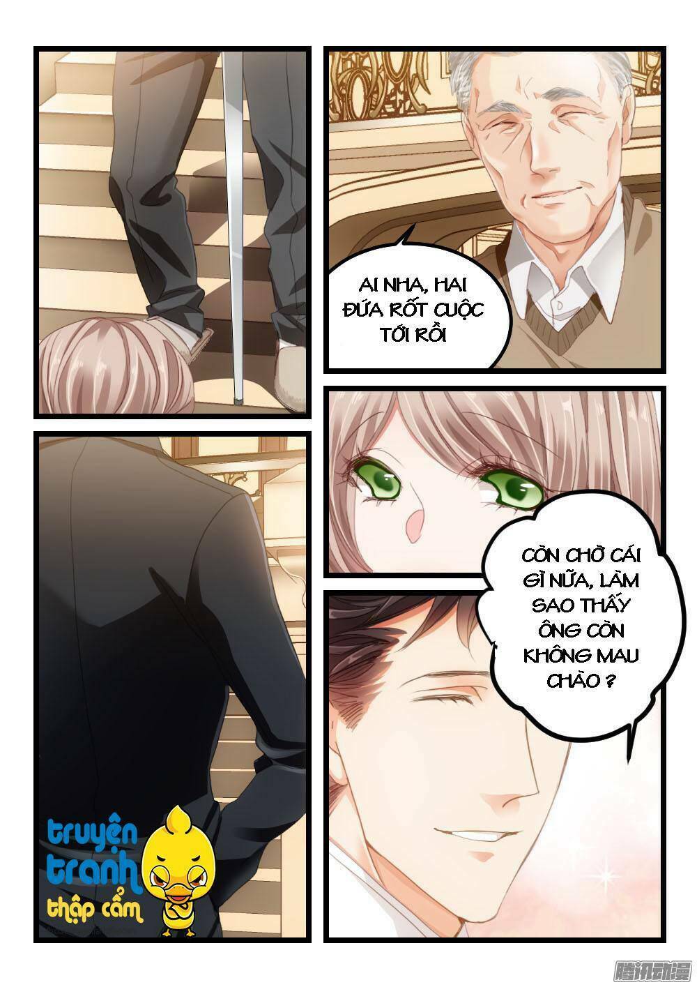 Vách Tường Có Nam Thần: Cưỡng Ép Yêu 100 Ngày: Chapter 5