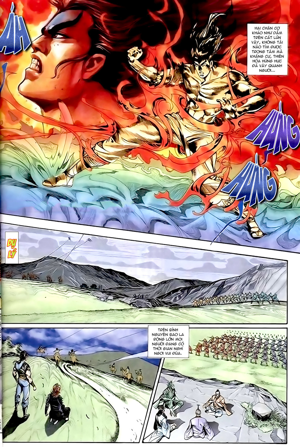 Thiên Tử Truyền Kỳ 1: Chapter 147