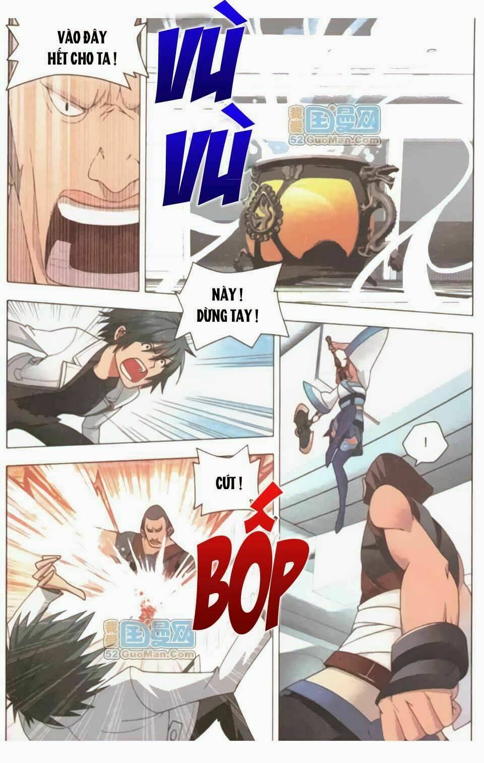 Chín Chín Tám Mươi Một - 9981: Chapter 6