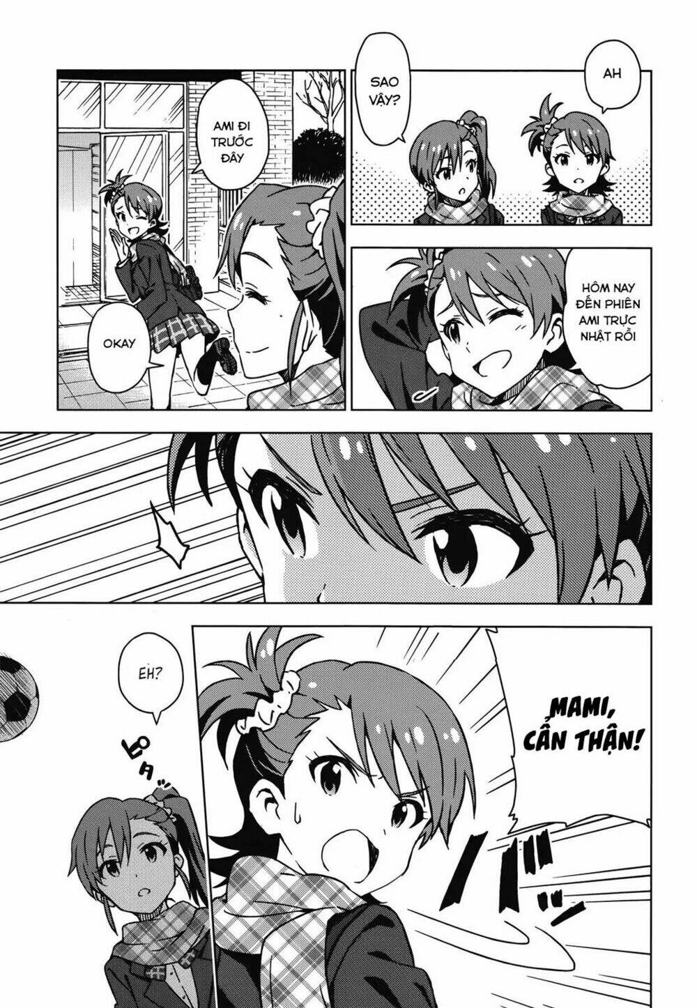 The Idolm@Ster (Mana): Chapter 25