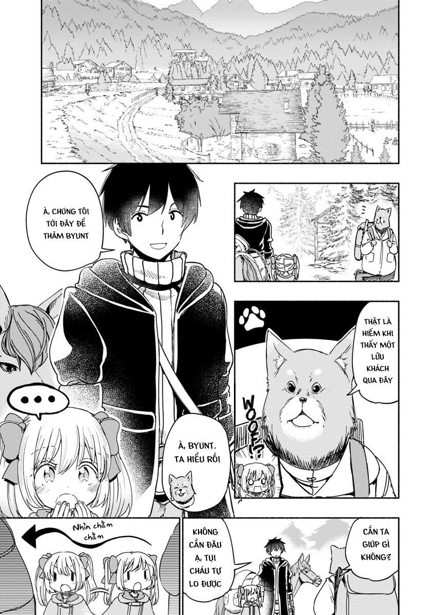 For My Daughter, I Might Even Be Able To Defeat The Demon King: Chapter 31