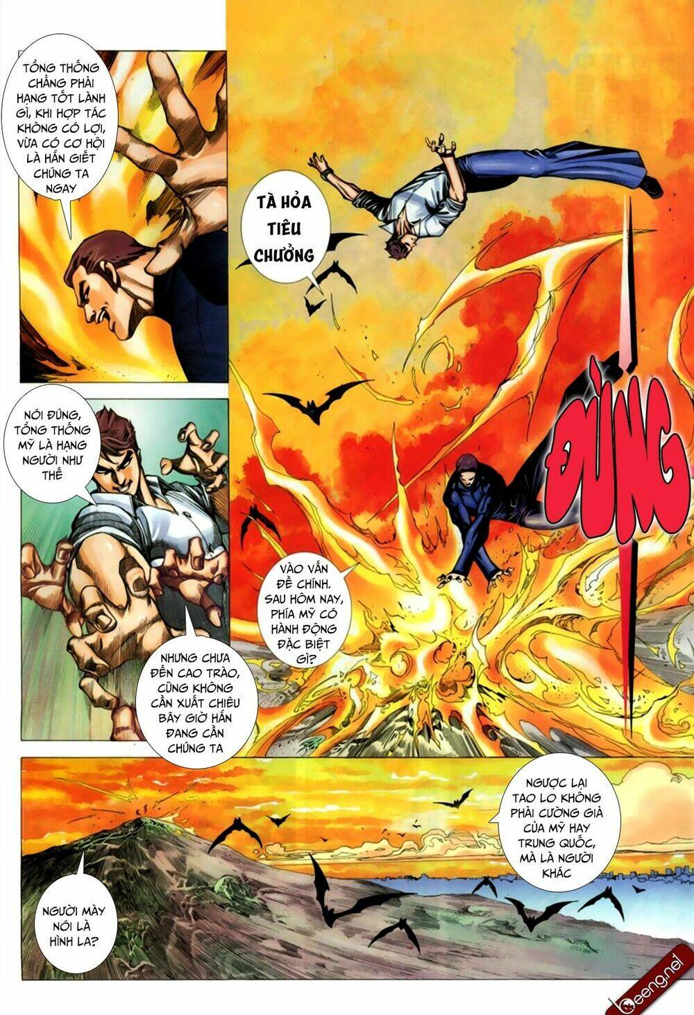 Xích Trụ Phạn Đường: Chapter 72