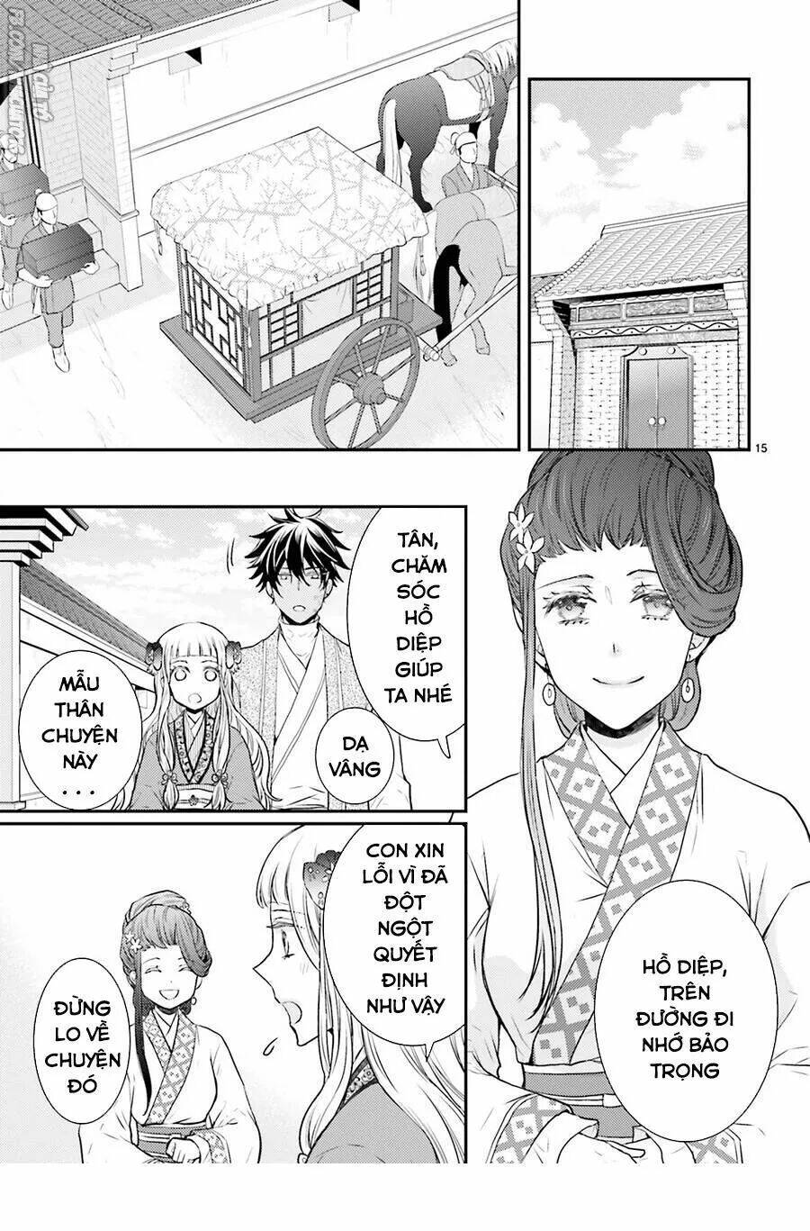 Nguyệt Hoa Quốc Y Sư Truyện: Chapter 3