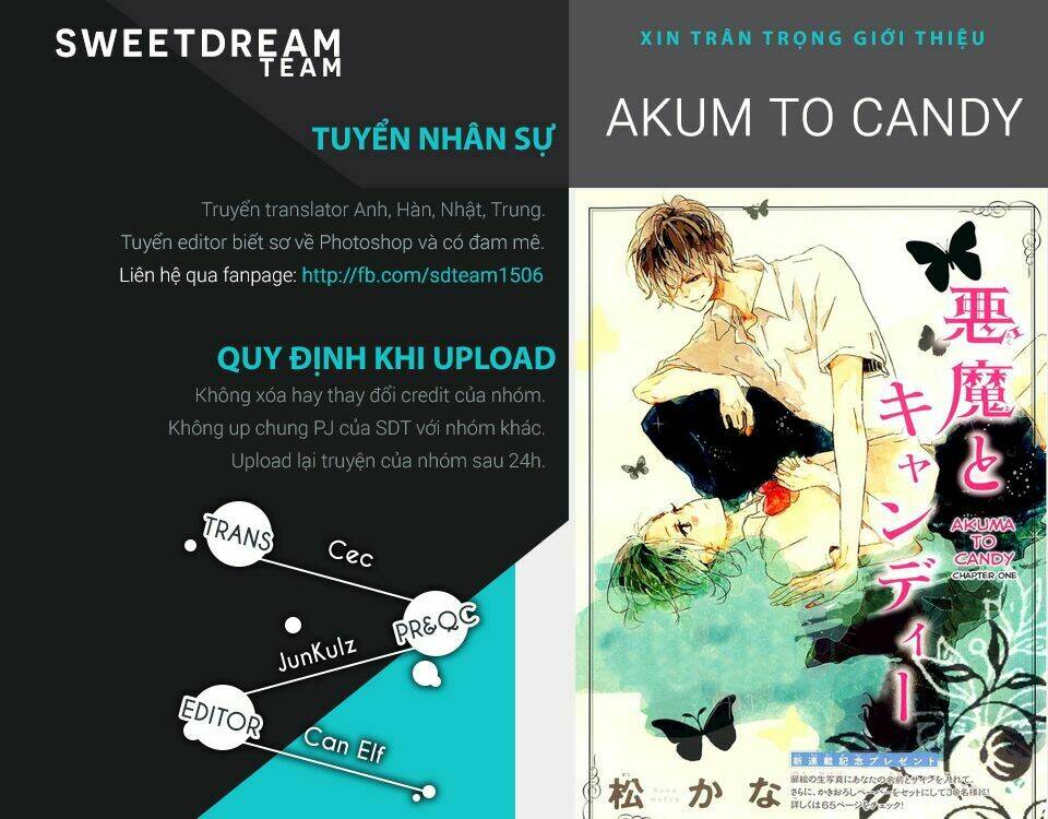 Akuma to Candy: Chapter 3