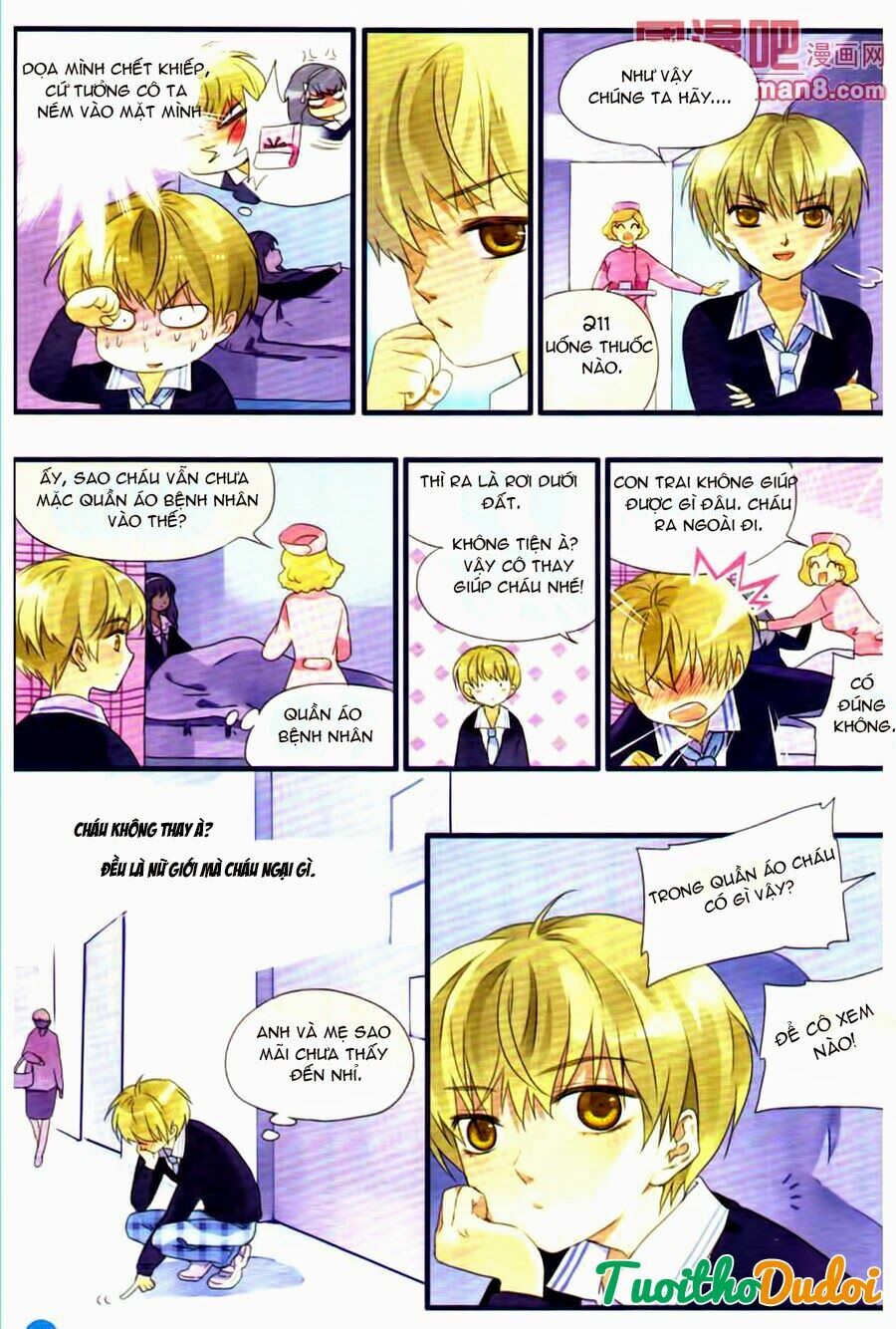Lam Sí: Chapter 14