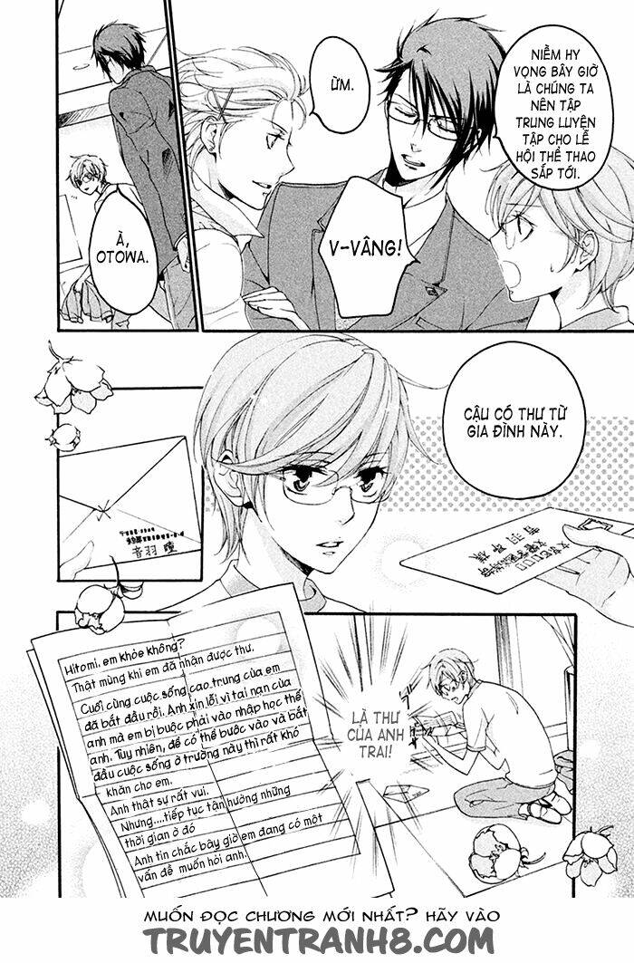 Ssg - Meimon Danshikou Keppuuroku: Chapter 6