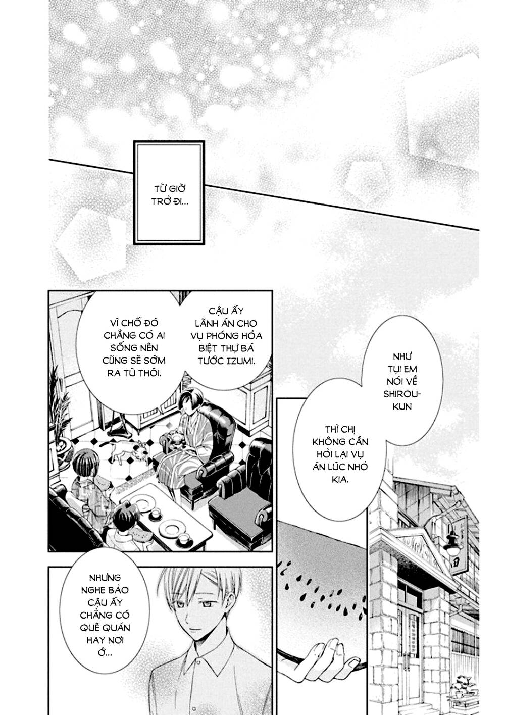 Usotoki Rhetoric: Chapter 50