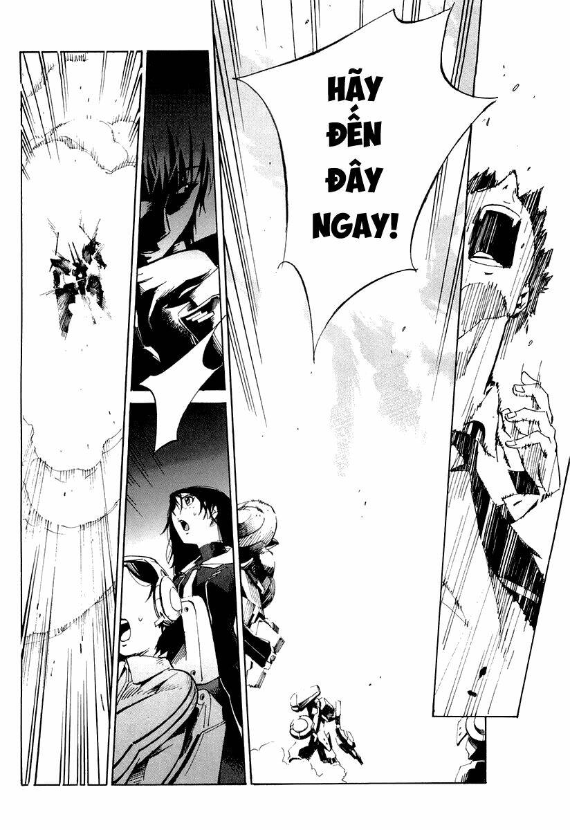 Kurogane No Linebarrel: Chapter 2