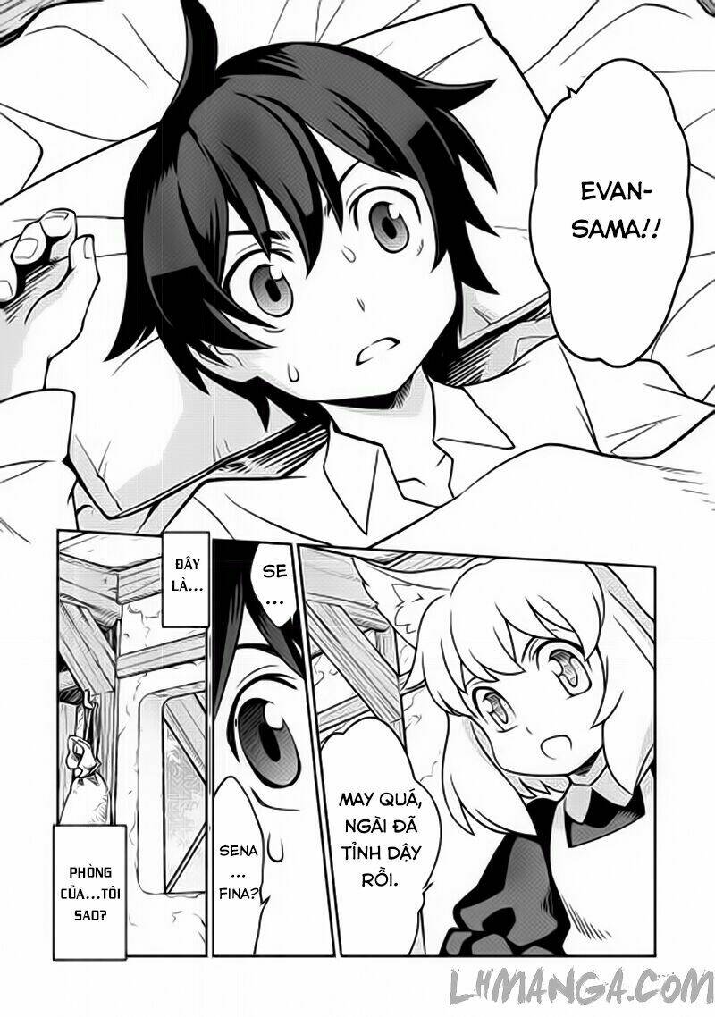 Isekai Wo Seigyo Mahou De Kirihirake: Chapter 1