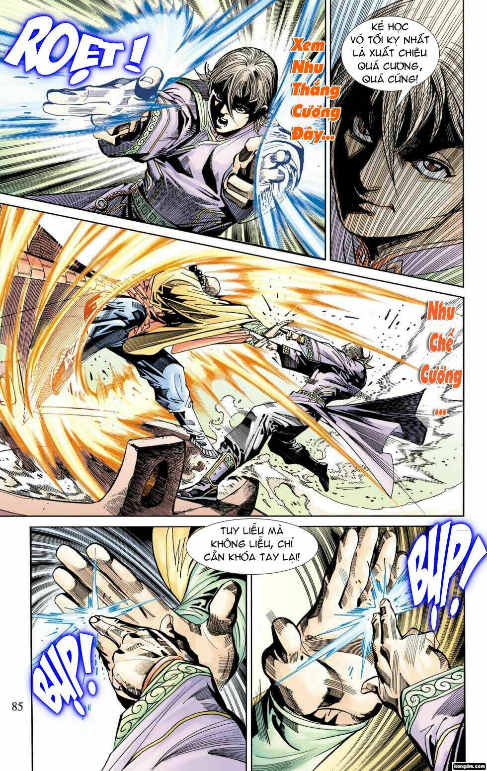 Thiên Tử Truyền Kỳ 6 - Hồng Vũ Đại Đế: Chapter 10