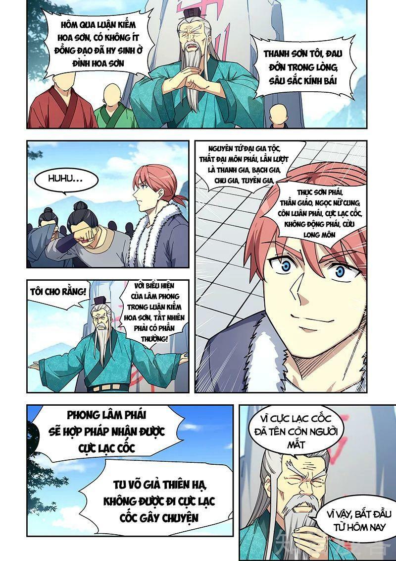 Đào Hoa Bảo Điển: Chapter 418