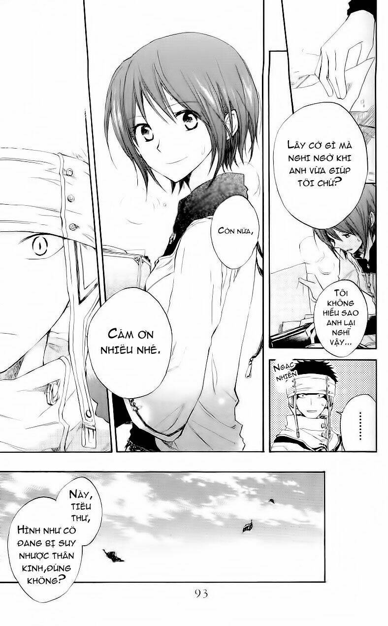 Cô Người Hầu Tóc Đỏ: Chapter 8