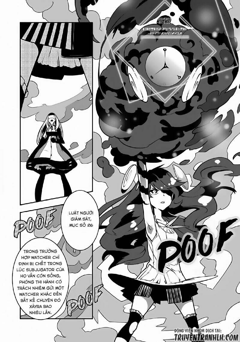 Yakushoku Distpiari - Gesellshaft Blue: Chapter 31