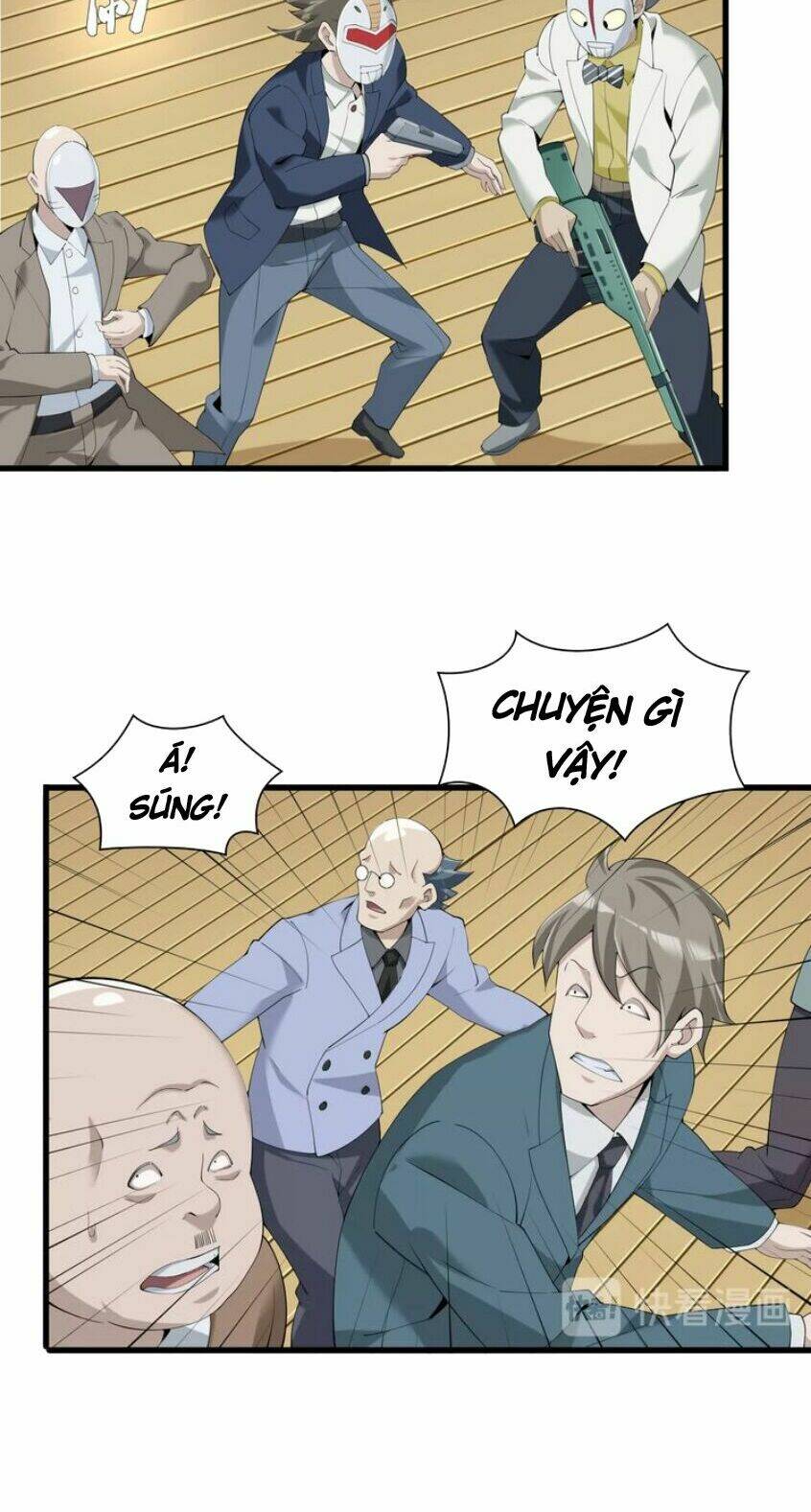 Siêu Cấp Đại Chủ Bạ: Chapter 24