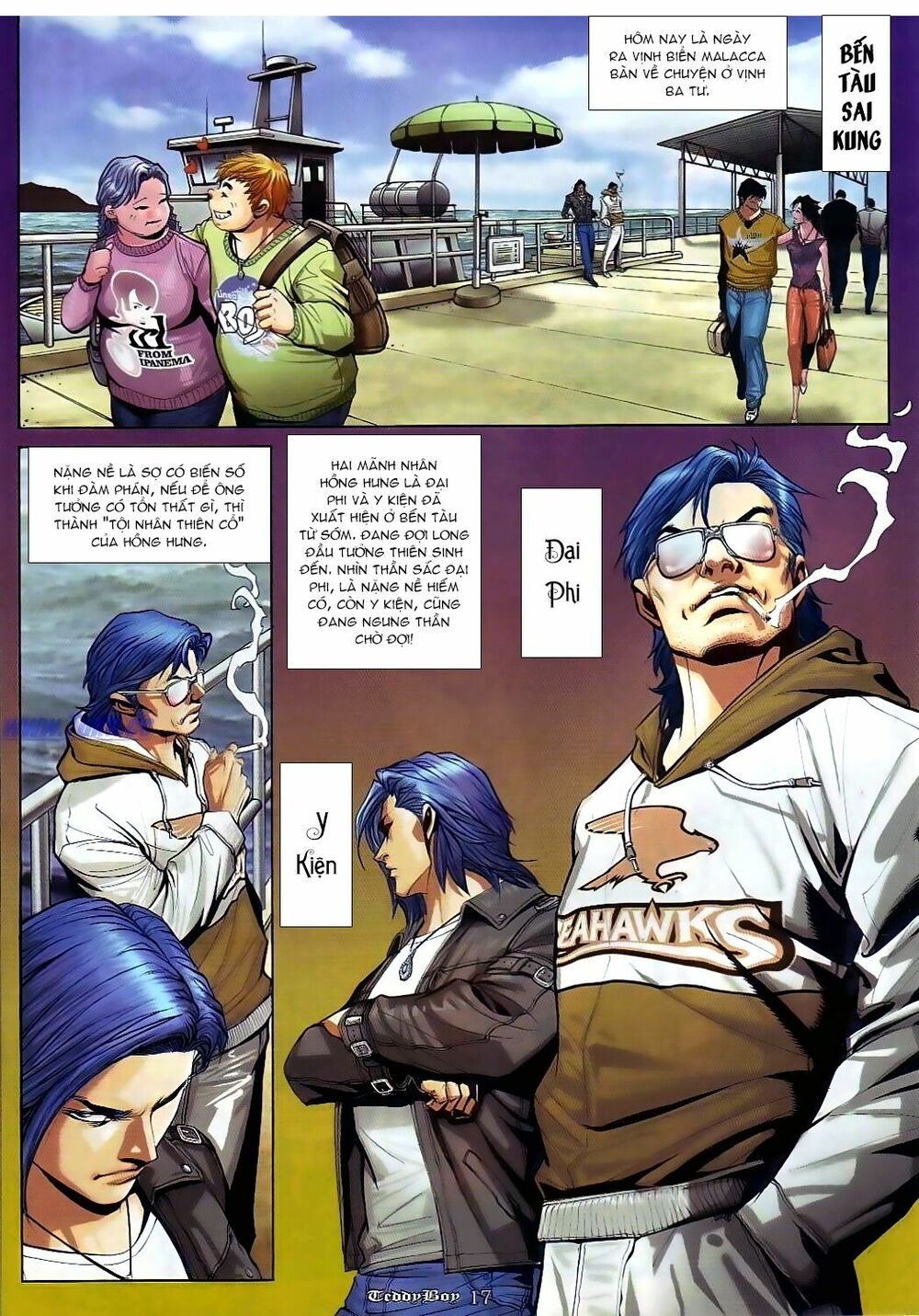 Người Trong Giang Hồ: Chapter 860: Long Hổ Hội