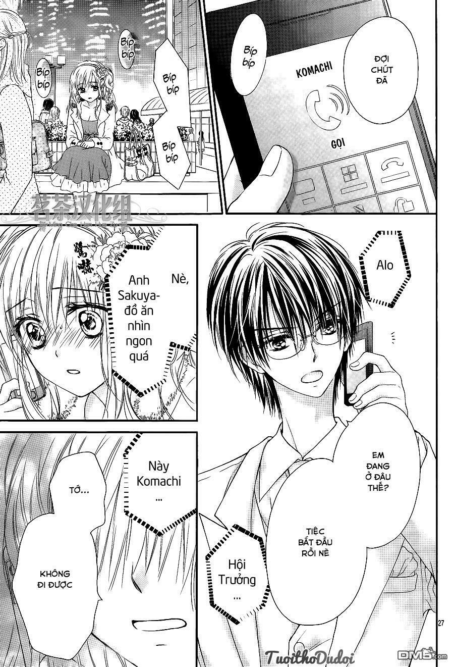 Kaichou-sama ga Fiancee De: Chapter 4