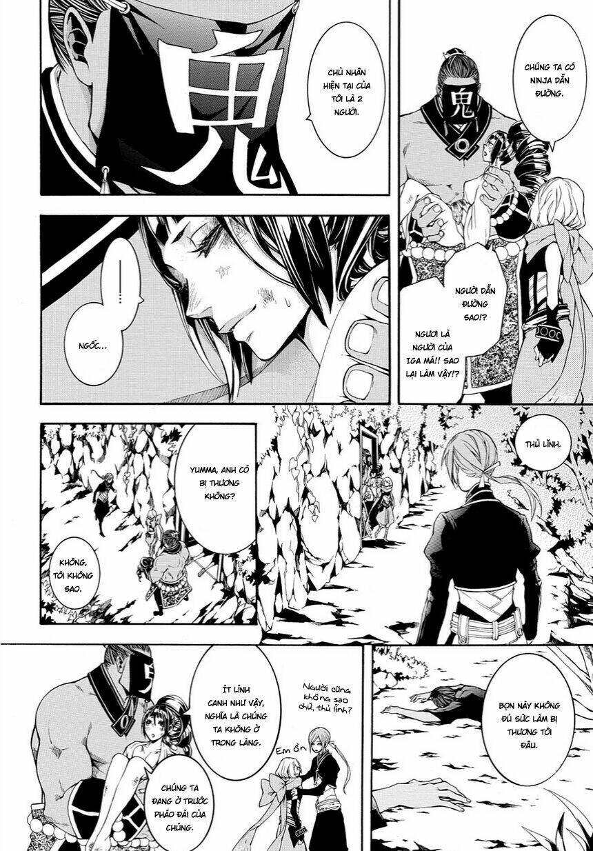 Rengoku Ni Warau: Chapter 12