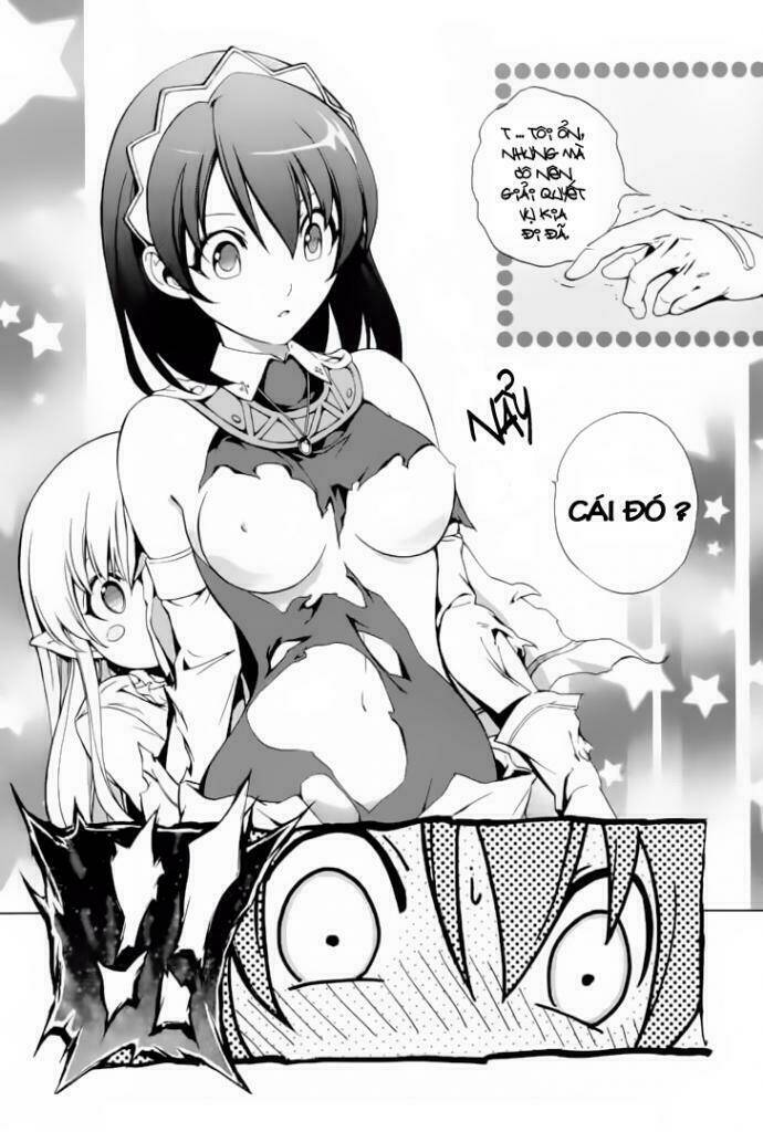 Seiken No Blacksmith: Chapter 3
