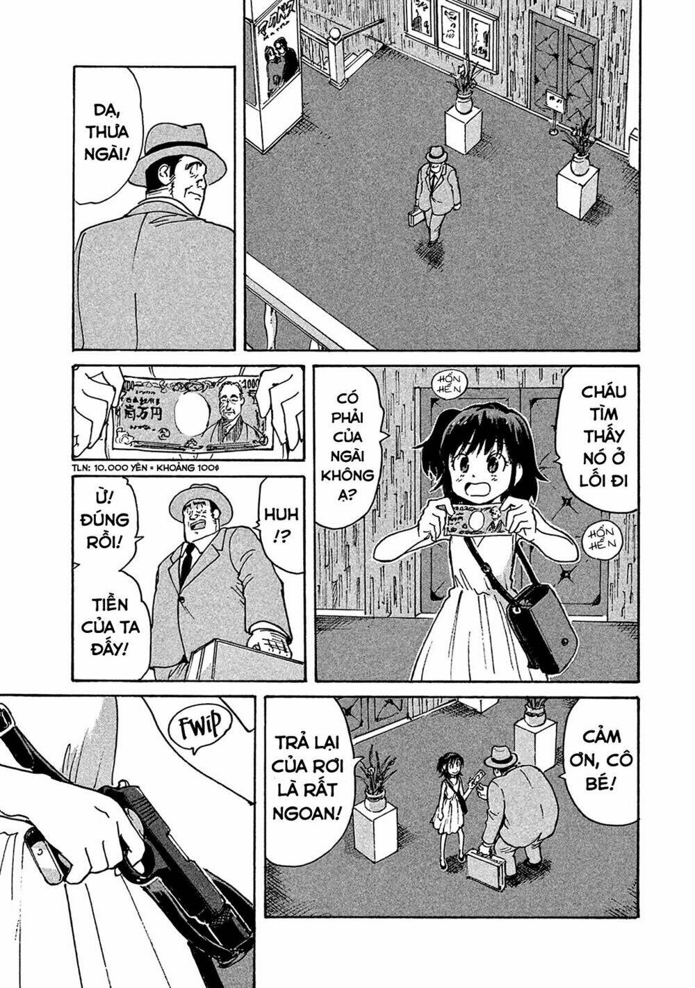 Candy & Cigarettes: Chapter 3