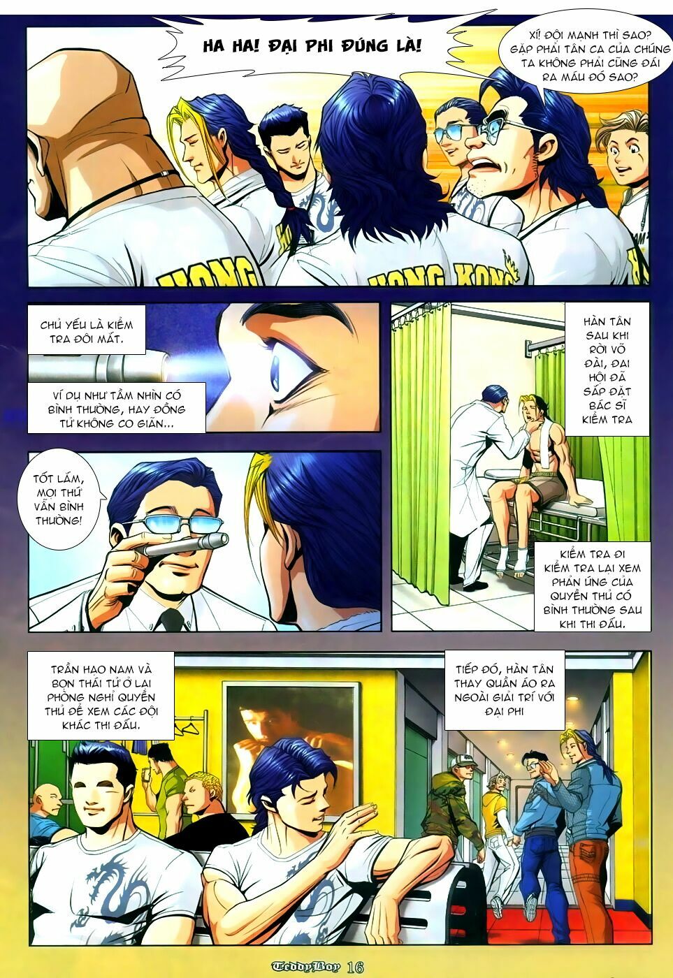 Người Trong Giang Hồ: Chapter 875: Kình lữ