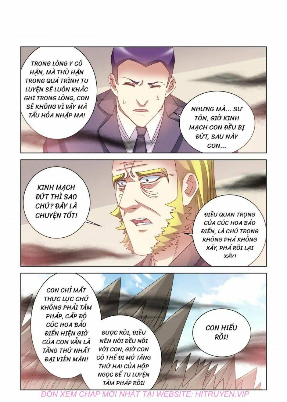 Cao Thủ Cận Vệ Của Hoa Khôi: Chapter 393