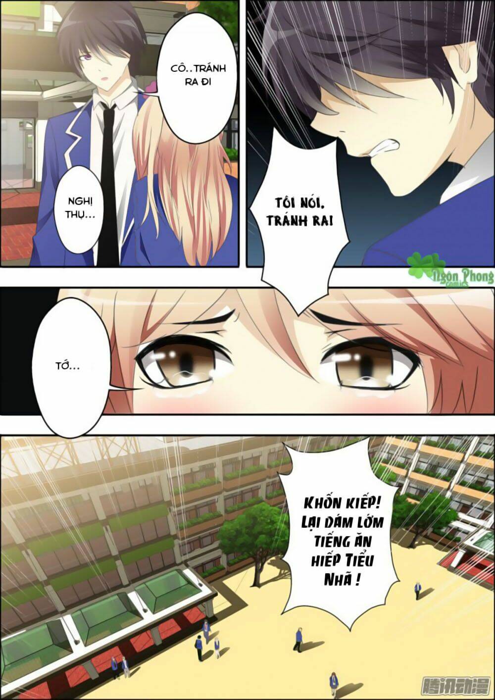 Trò Chơi Ba Cạnh: Chapter 2