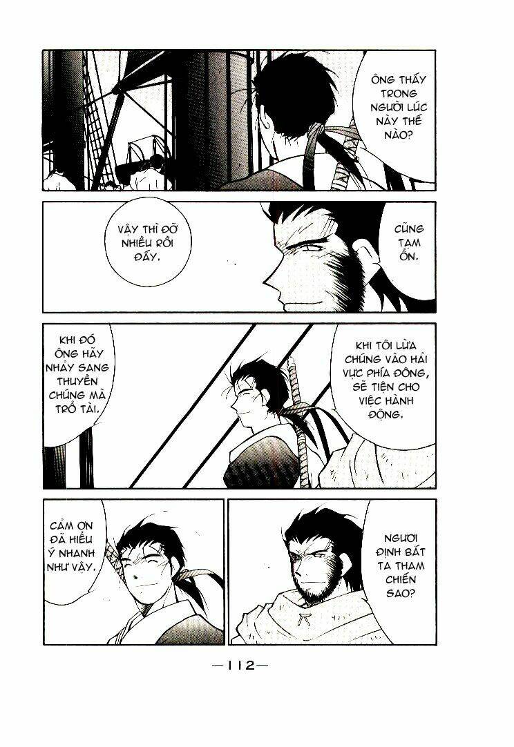 Kaiouki - Hải Hoàng Ký: Chapter 11