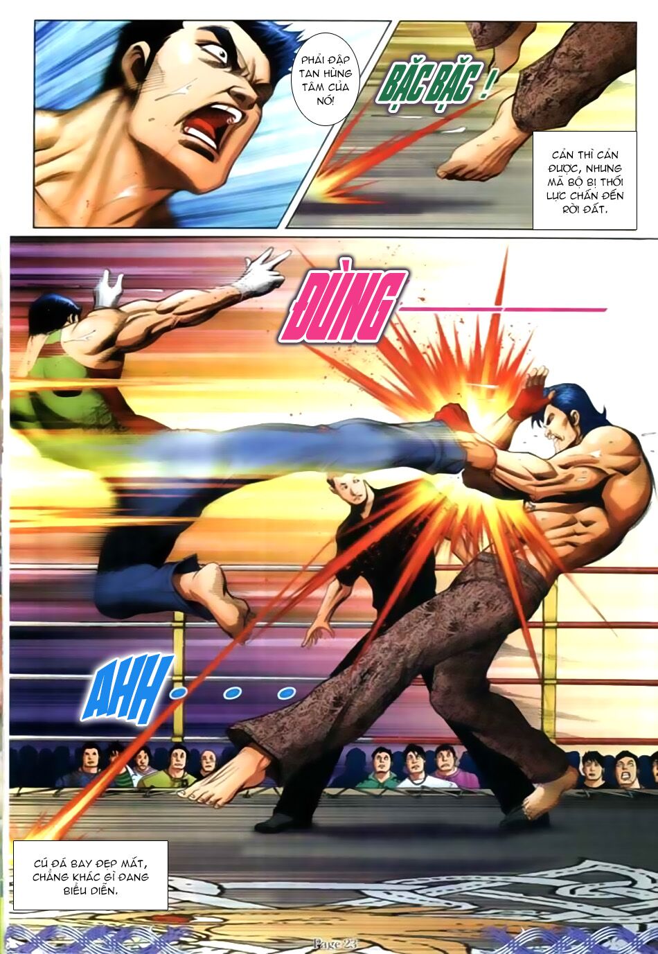 Người Trong Giang Hồ: Chapter 709