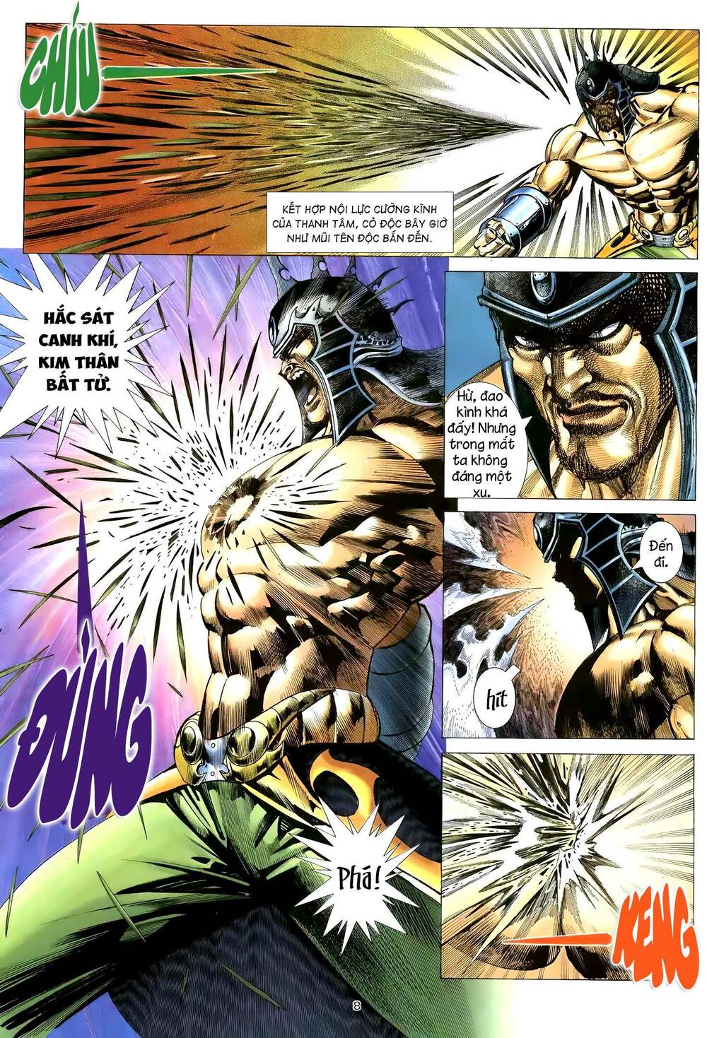 Thiên Sát Cuồng Đao: Chapter 93