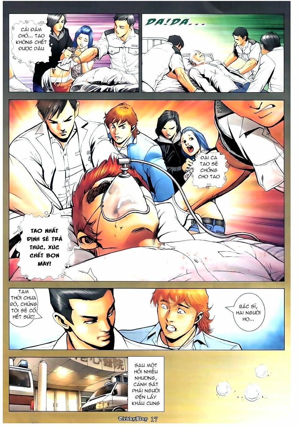 Người Trong Giang Hồ: Chapter 1153