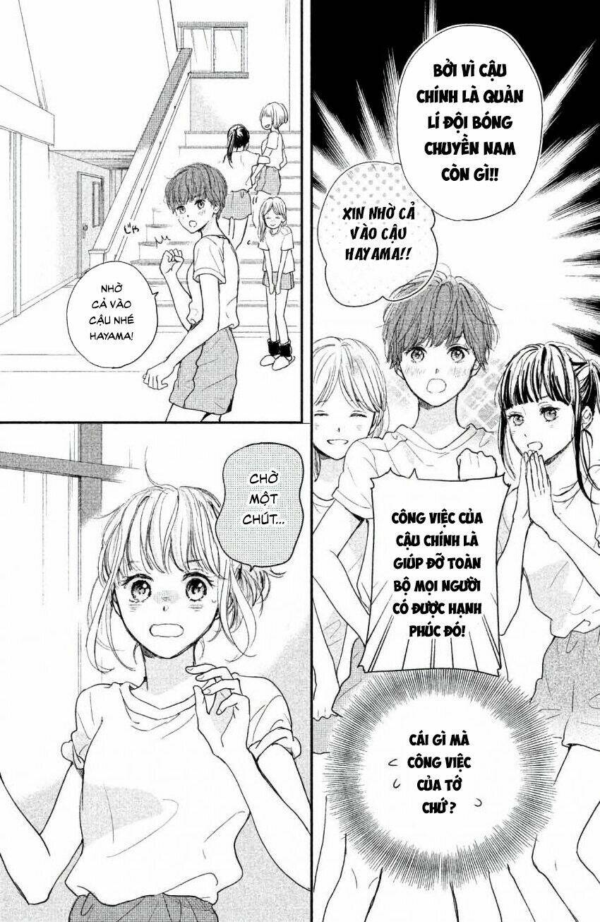 Houkago, Koishita: Chapter 9